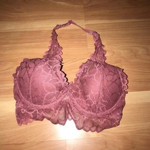 VS PINK halter bralette